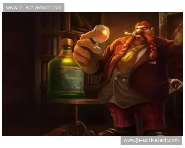 LOL传奇中单若风重拾酒桶再战峡谷引爆全场震撼操作